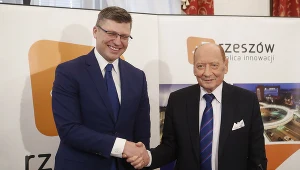 Marcin Warchoł i Tadeusz Ferenc