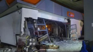 Zdjęcie z miejsca zdarzenia