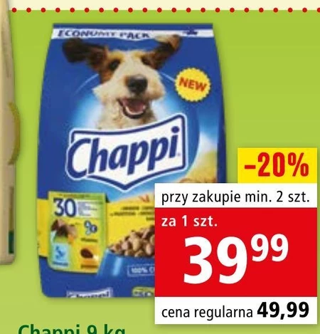 Karma dla psa Chappi