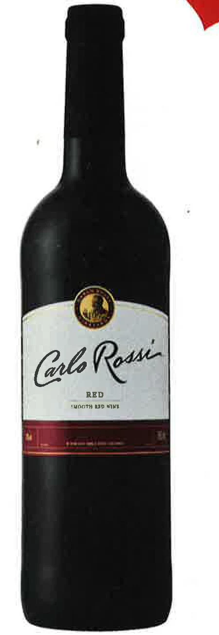 Wino Carlo Rossi
