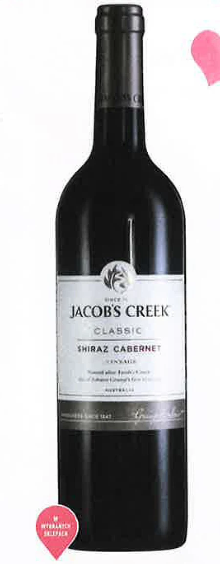 Wino Jacob's Creek