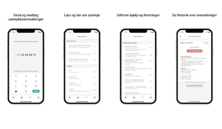 iConsent - Danmarks samtykkeapp