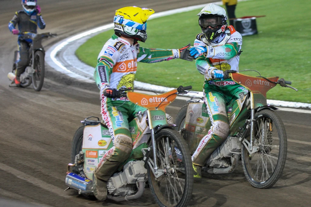 Jason Doyle, Fredrik Lindgren Jason Doyle, Fredrik Lindgren