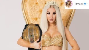 Lil Masti/ Źródło: Instagram