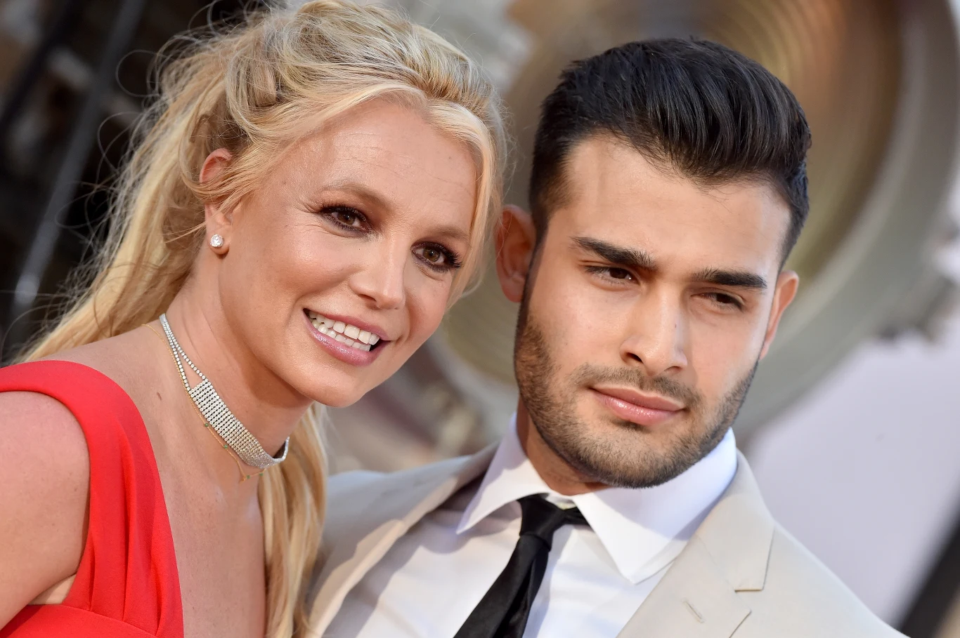 Britney Spears i Sam Asghari Britney Spears i Sam Asghari