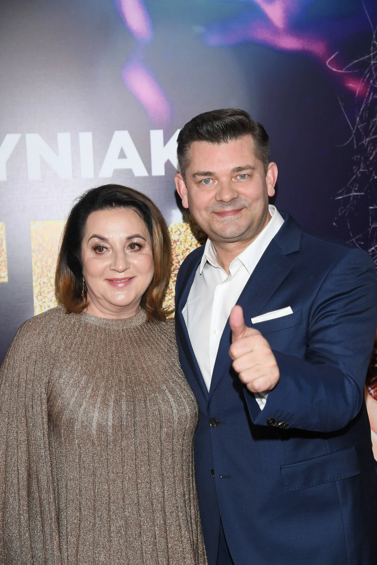 Danuta i Zenon Martyniukowie Danuta i Zenon Martyniukowie