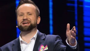 Karol Golonka na Polsat SuperHit Festiwal w Operze Leśnej w Sopocie (2019)