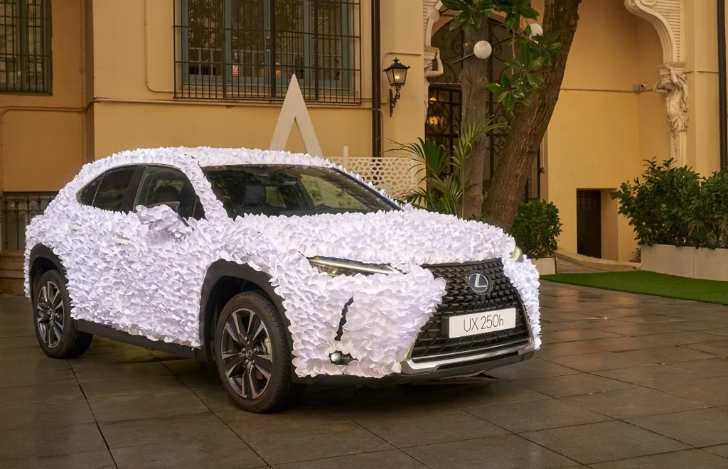 Lexus UX Art 2021 Zen Garden