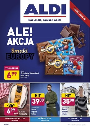 Aldi - smaki Europy