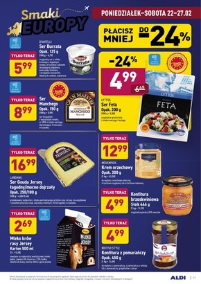 Aldi - smaki Europy