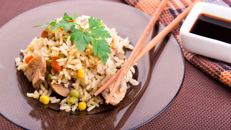 Ryż powinien być obecny w diecie Ryż powinien być obecny w diecie