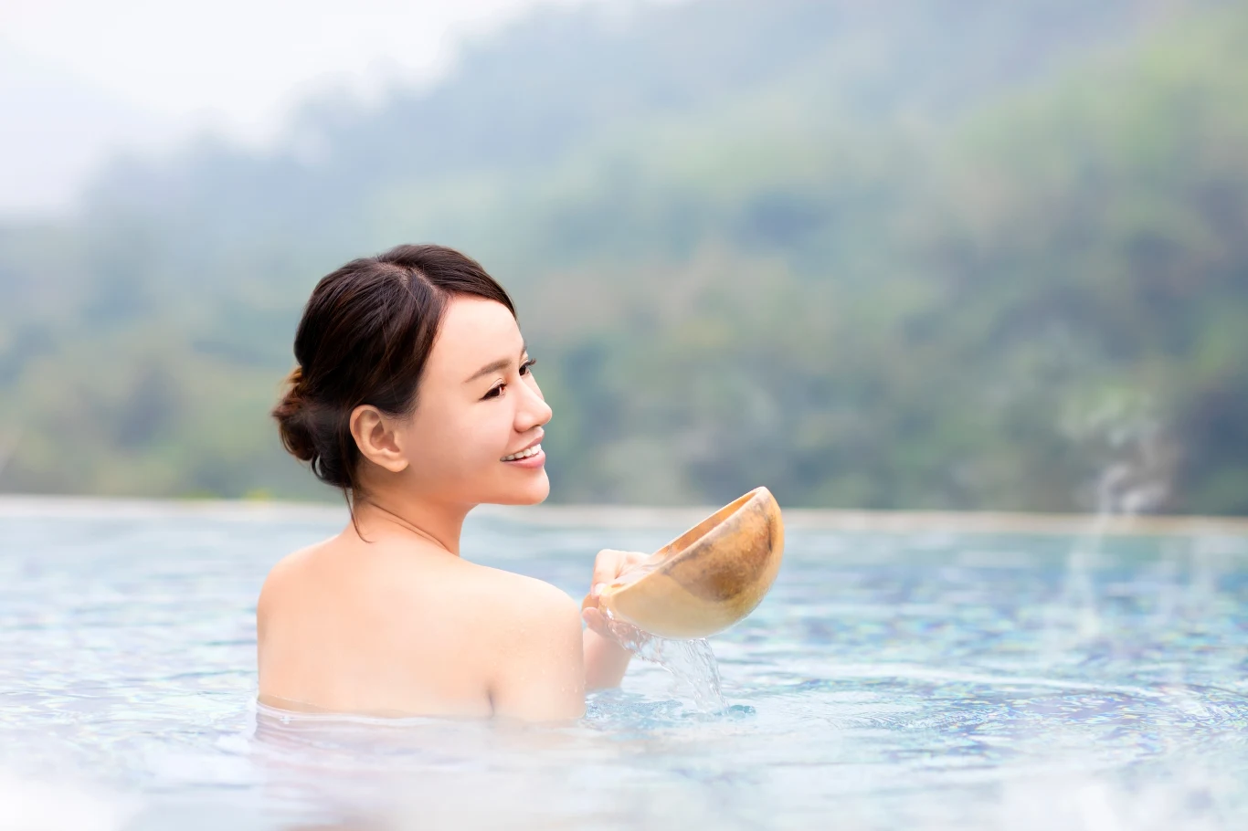 Japonki słyną z nieskazitelnej cery Japonki słyną z nieskazitelnej cery