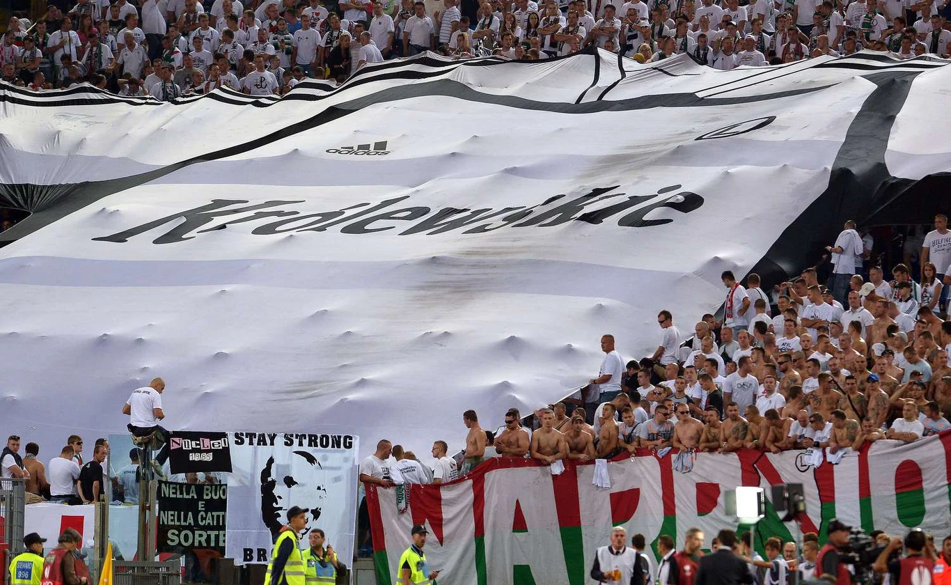 Kibice Legii Warszawa