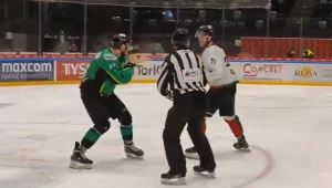 Bójka z udziałem Jakuba Michałowskiego i Jeana Dupuy