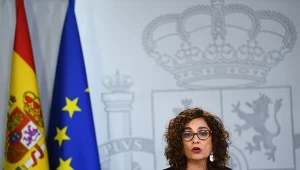 María Jesús Montero, minister finansów Hiszpanii