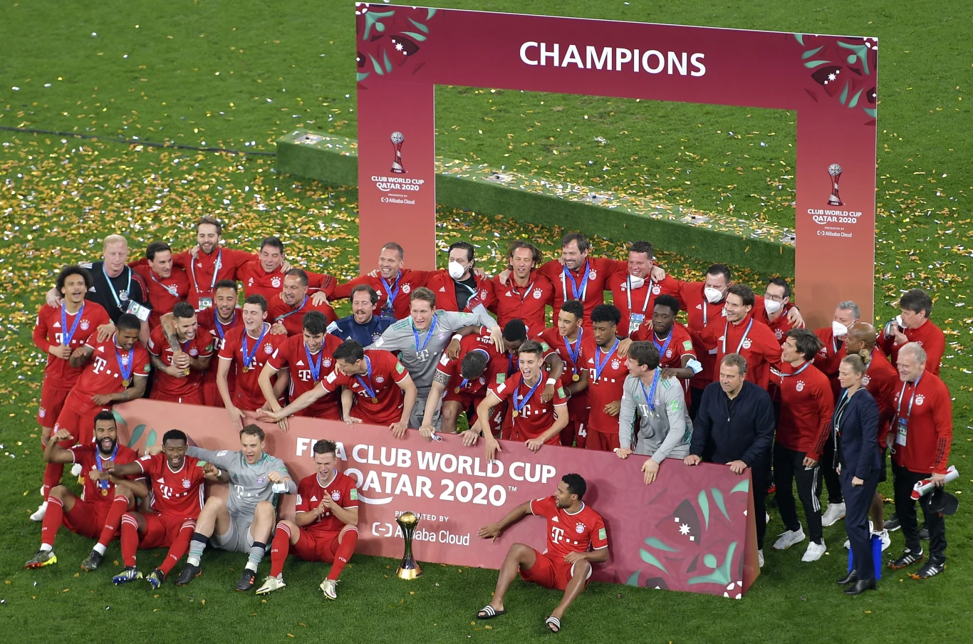 To szóste trofeum Bayernu Monachium zdobyte w ciągu roku. To szóste trofeum Bayernu Monachium zdobyte w ciągu roku.