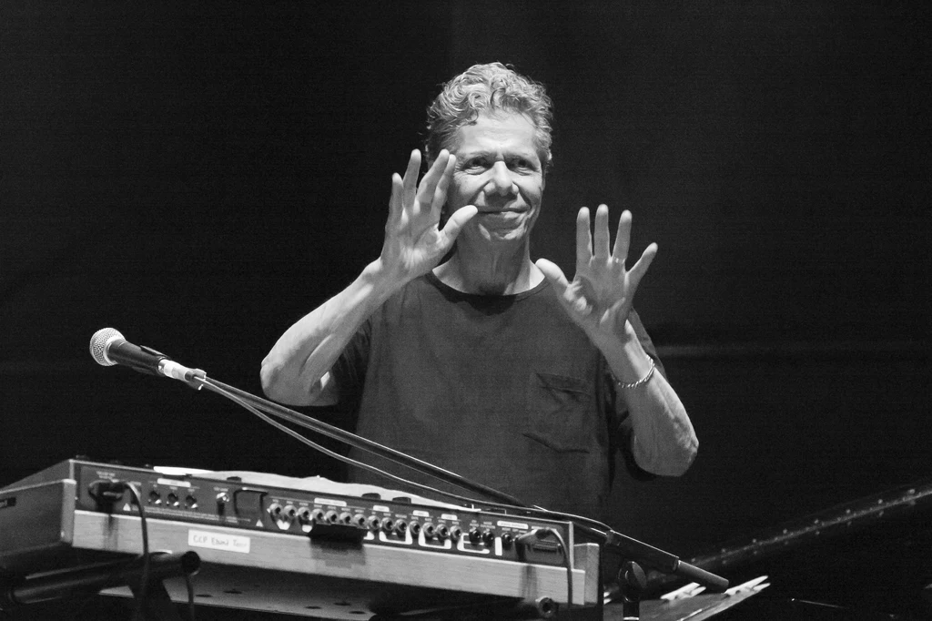 Chick Corea był legendą jazzu