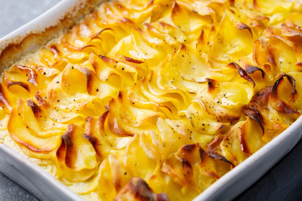 Gratin ziemniaczany