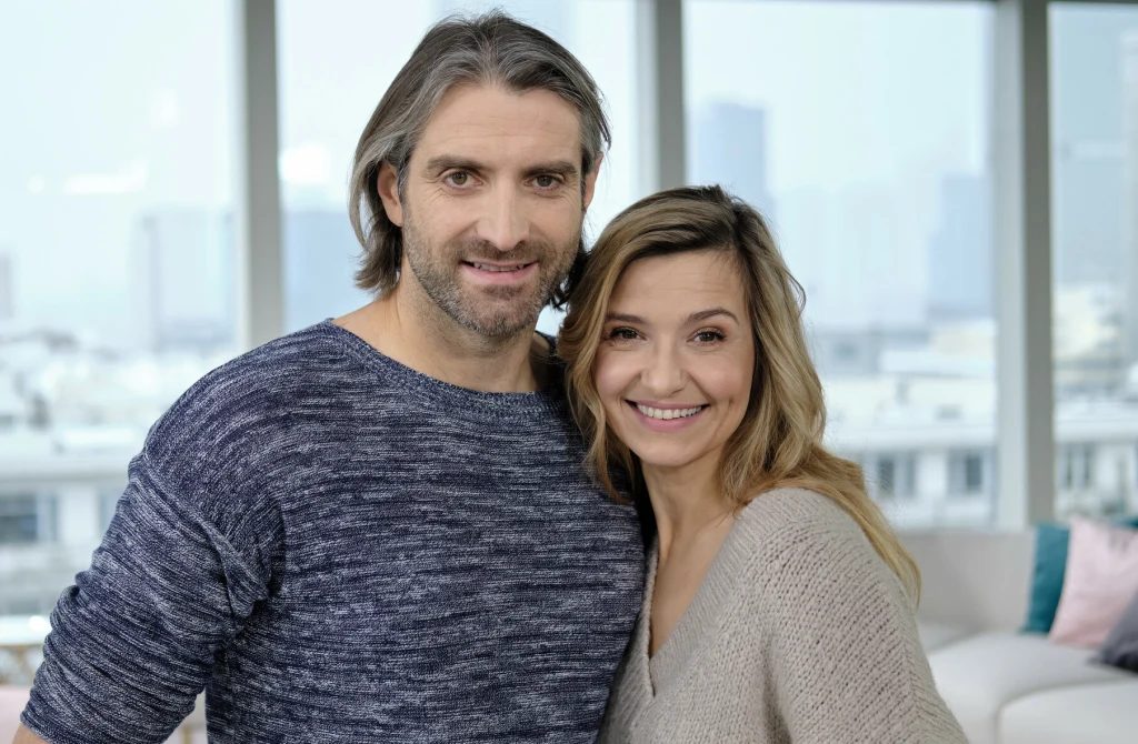 Maciej Dowbor i Joanna Koroniewska Maciej Dowbor i Joanna Koroniewska