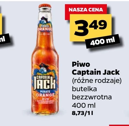 Piwo Jack Daniel's