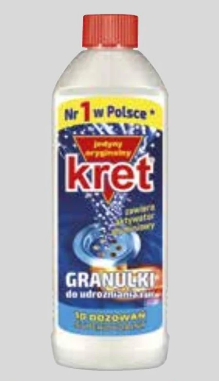 Udrażniacz do rur Kret