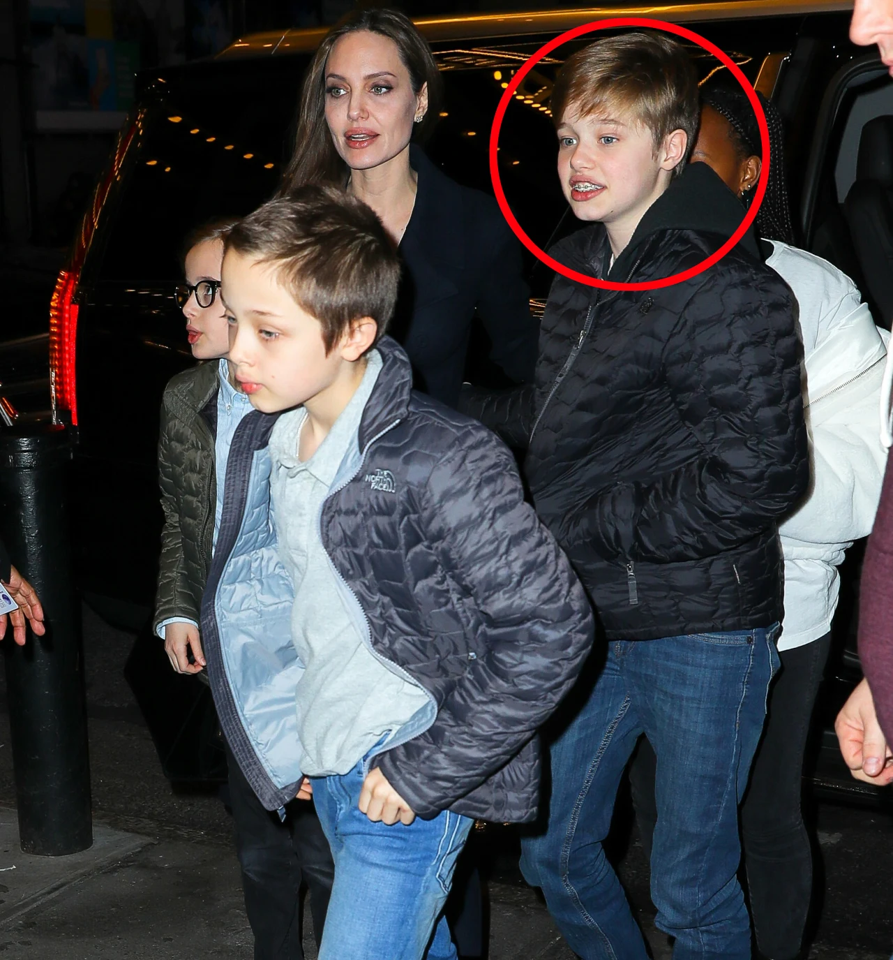 Shiloh Jolie-Pitt w 2019 roku