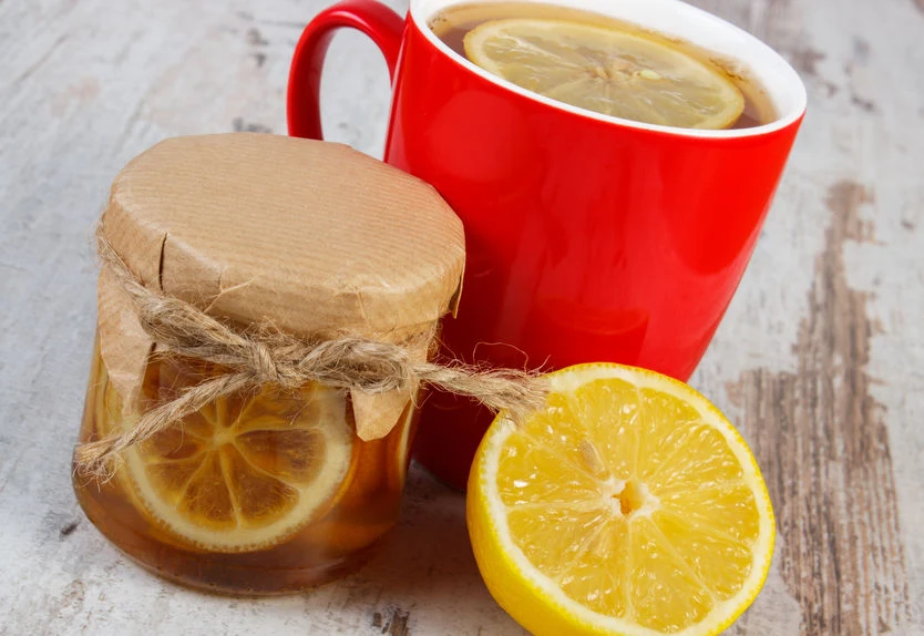Dodaj syrop do herbaty