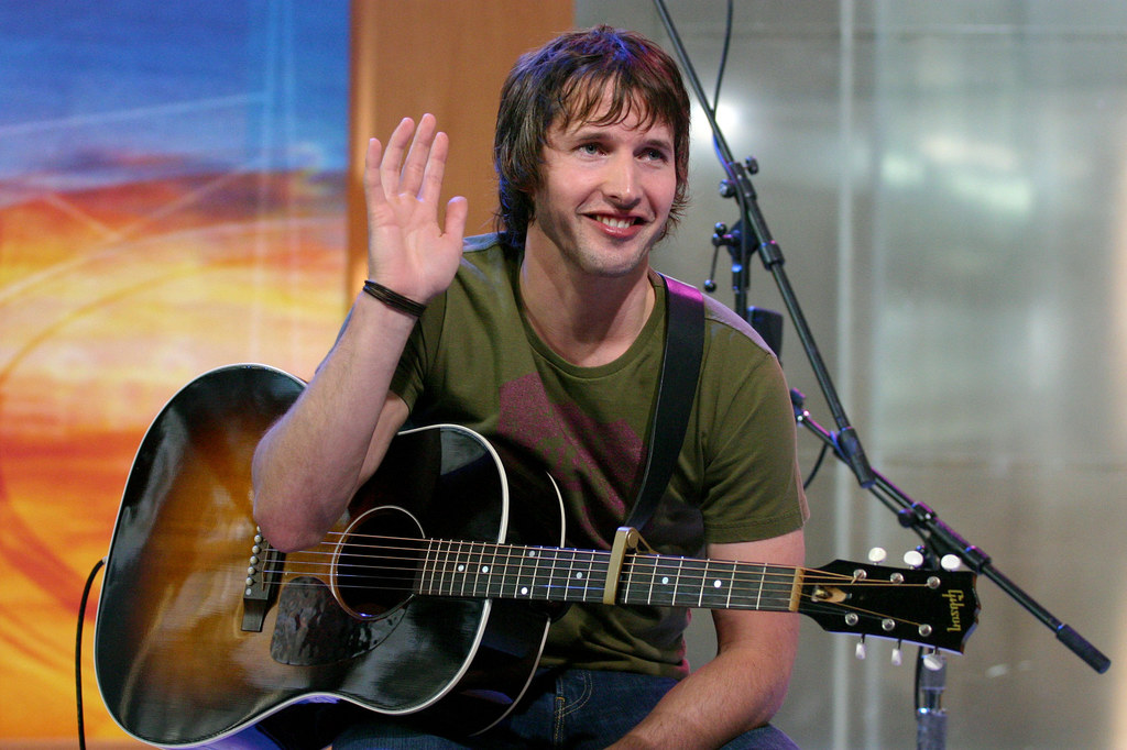 James Blunt w 2005 r. był na ustach wszystkich za sprawą "You're Beautiful"