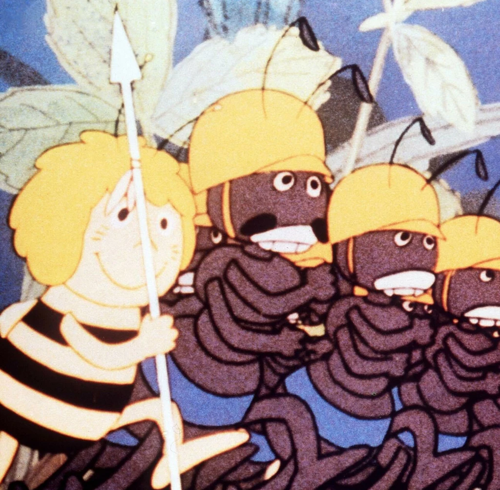 "Pszczółka Maja" po raz pierwszy pojawiła się w Polsce w Boże Narodzenie 1979 roku 
