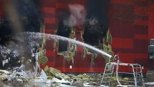 Pożar archiwum Urzędu Miasta w Krakowie