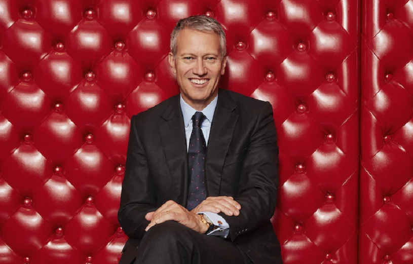 James Quincey, prezes Coca-Coli