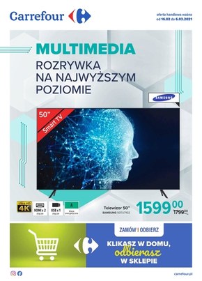 Multimedia w Carrefour