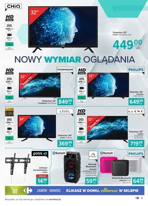 Multimedia w Carrefour