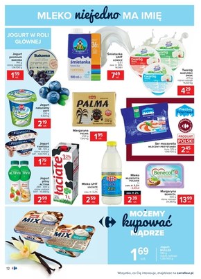 Niskie ceny w Carrefour