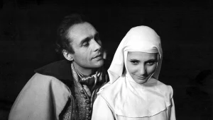 Kadr z filmu "Matka Joanna od Aniołów"
