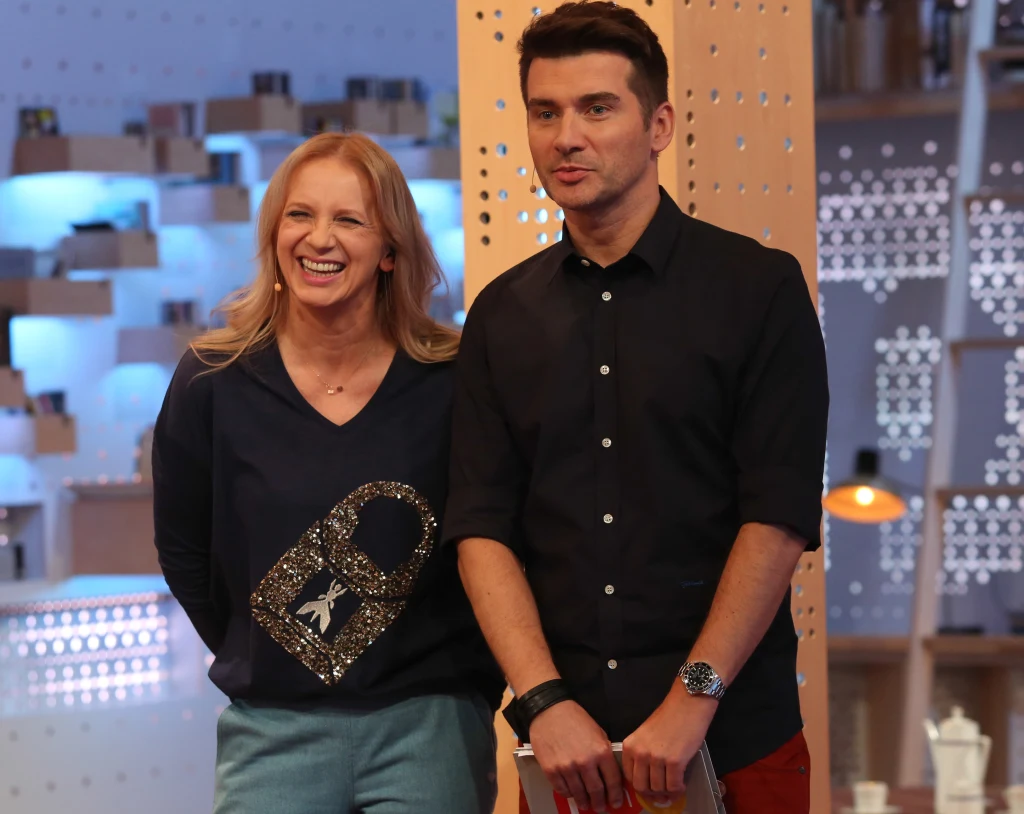 Marzena Rogalska i Tomasz Kammel