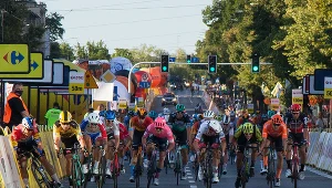 Kraksa na finiszu pierwszego etapu Tour de Pologne