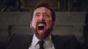 Przewodnikiem po świecie przekleństw jest Nicolas Cage