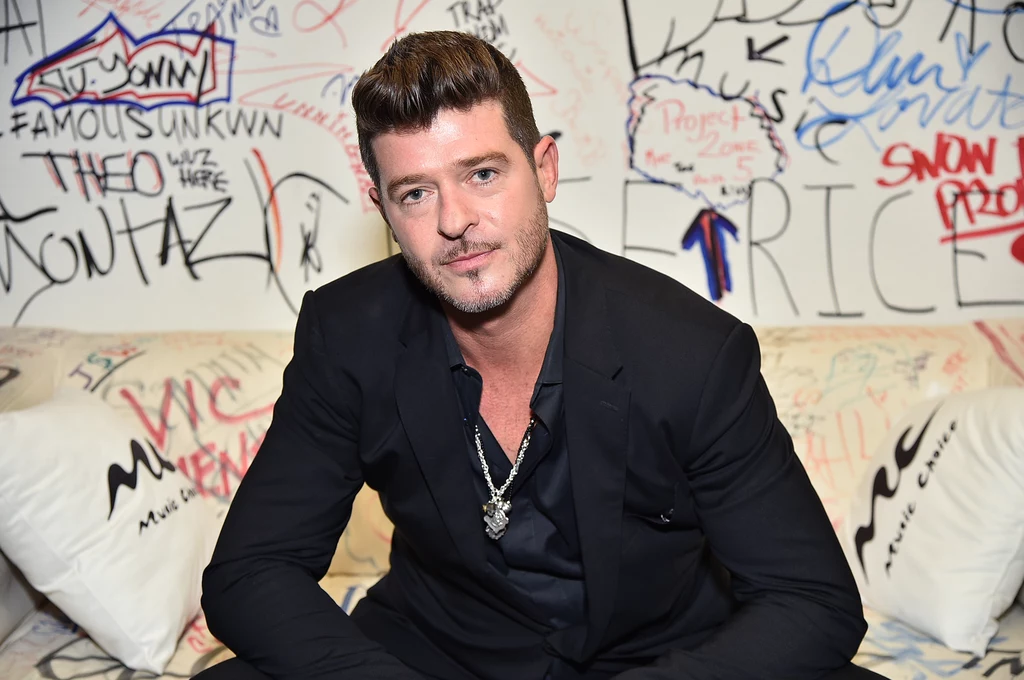 Robin Thicke żałuje "Blurred Lines"