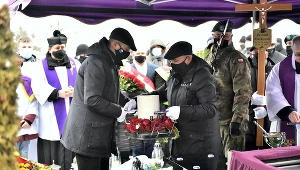 Ostatnie pożegnanie Ryszarda Szurkowskiego