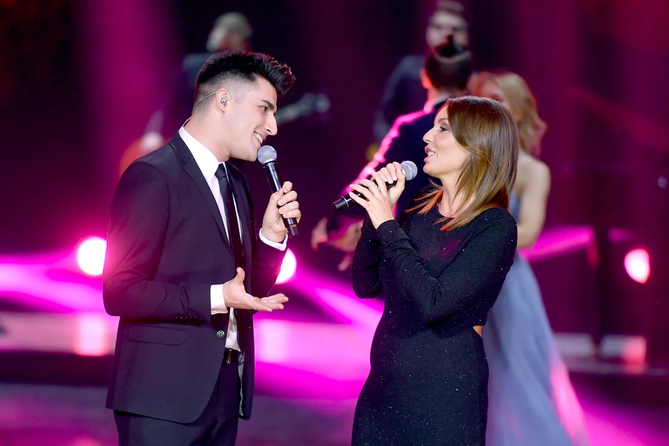 Filip Lato i Agnieszka Włodarczyk