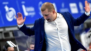 Trener PGE Spójnia Stargard Marek Łukomski