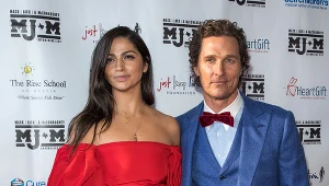 Camila Alves i Matthew McConaughey