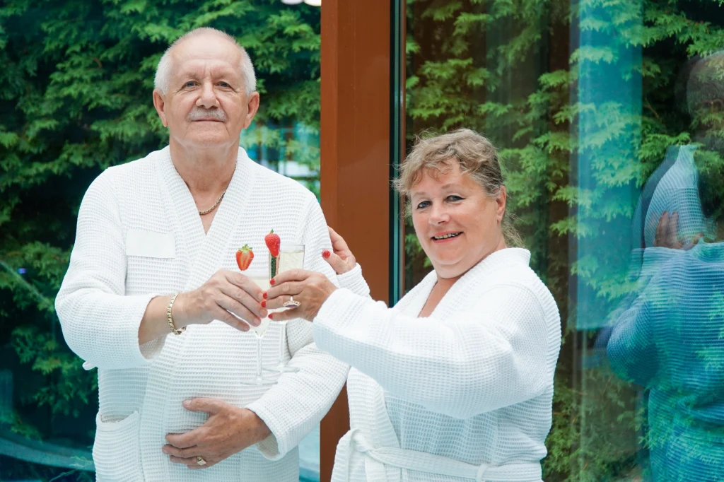 "Sanatorium miłości 3": Edward i Halina "Sanatorium miłości 3": Edward i Halina