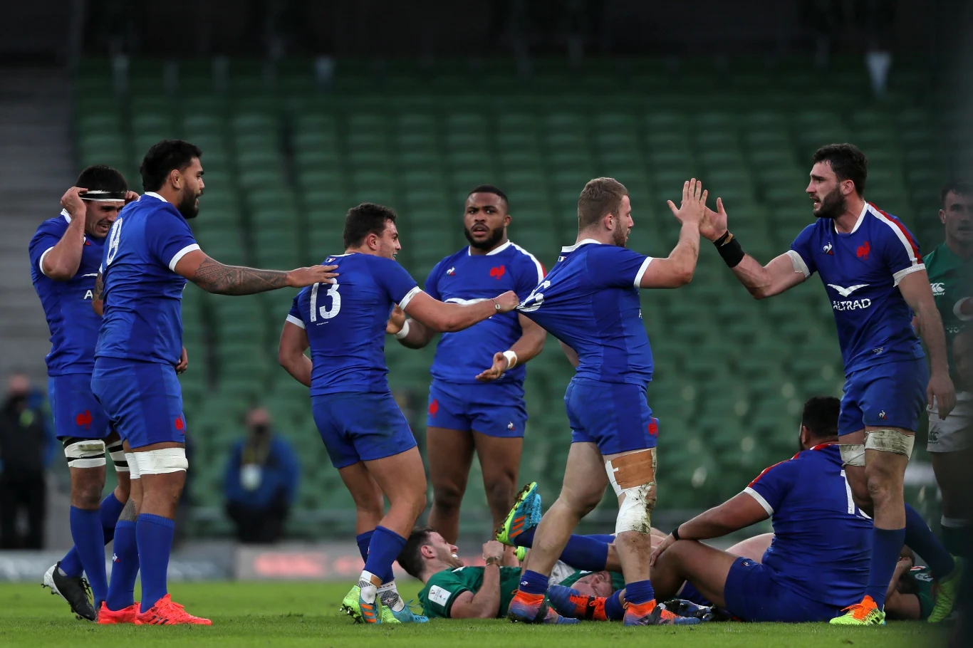 Reprezentacja Francji w rugby