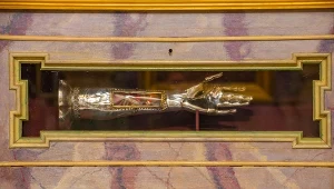 Relikwie św. Walentego na Jasnej Górze