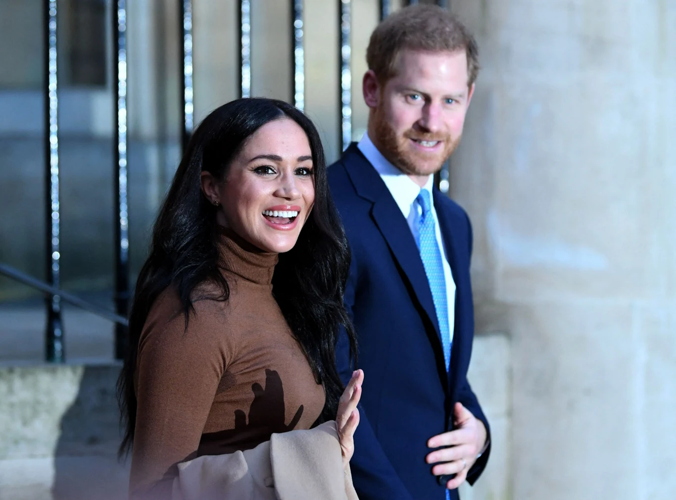 Księżna Meghan i książę Harry Księżna Meghan i książę Harry