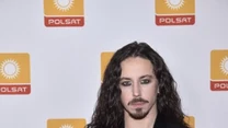 Michał Szpak na paznokciach miał namalowane pioruny - symbol strajku kobiet