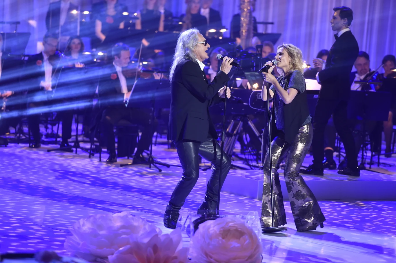 Grzegorz Markowski i Patrycja Markowska