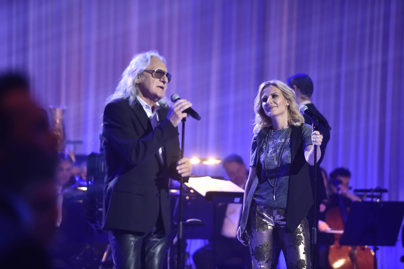 Grzegorz Markowski i Patrycja Markowska